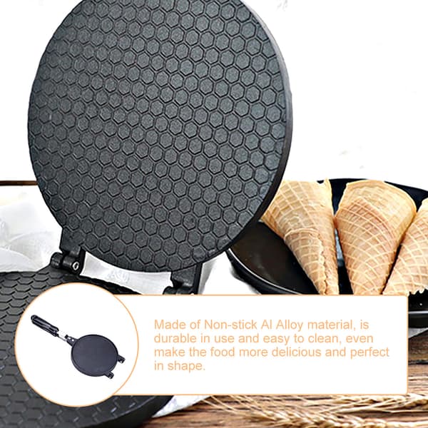 Non-stick Vaffel Kage Maker Husholdningskøkken Bagning