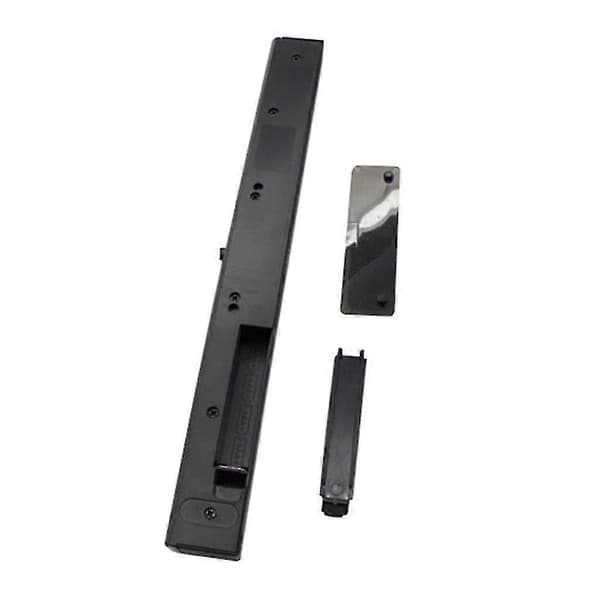 Trådløs Bluetooth-mottakerfjernkontroll for Wii Sensor Bar Infrarød IR-signalstråle Black