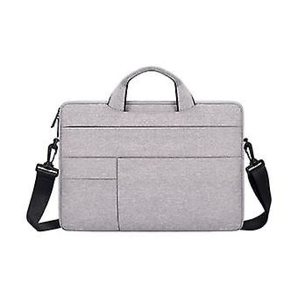 Laptopväska Vattentät Med Axelrem 14.1 &#39;&#39; | Grå | 365 X 255 X 25 Mm