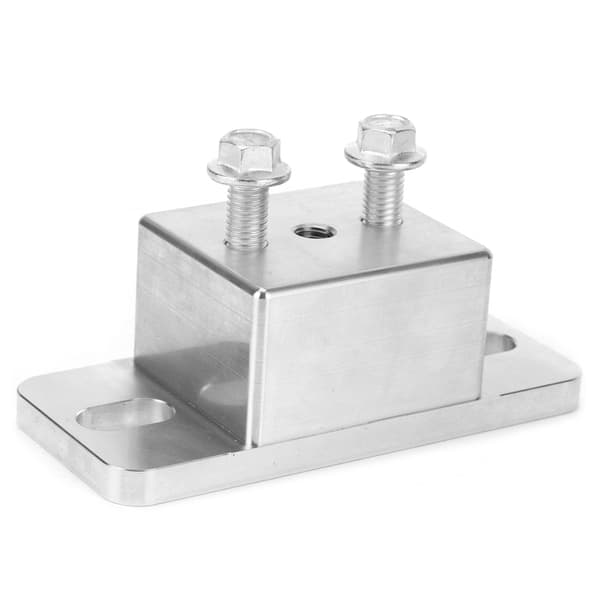 Solid Transmission Mount Base i aluminiumslegering, kompatibel med Chevy TH350 TH400 700R4 4L60E 4L65E