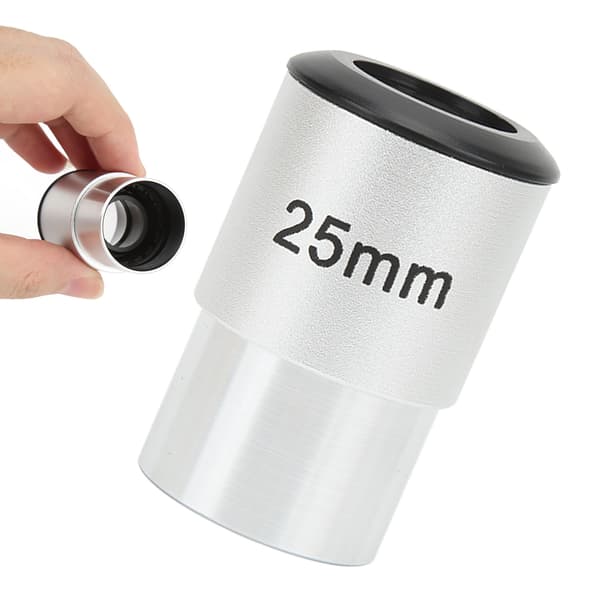 1,25 tommer 25 mm teleskopokular til observation af måne, himmel og planeter