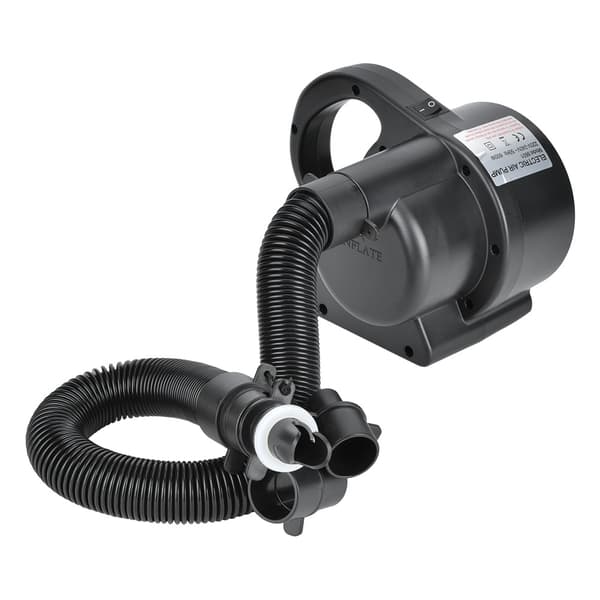 Elektrisk AC Pumpe 220-240V EU Stik til Oppustelig Paddle Board Gummibåde