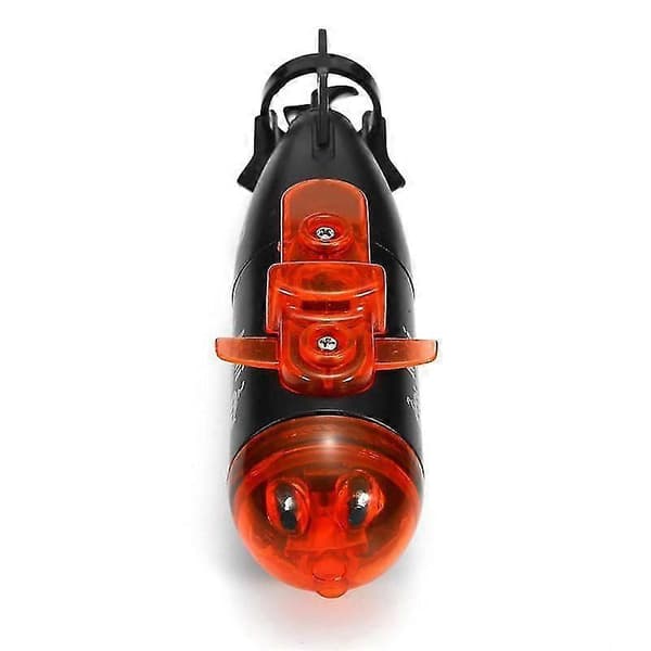Mini mikroradio kauko-ohjattava RC-sukellusvene laiva vene LED-valolla lelu lahja
