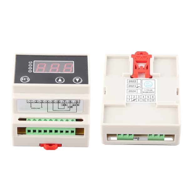 Digital solvarmer termostat temperaturregulator
