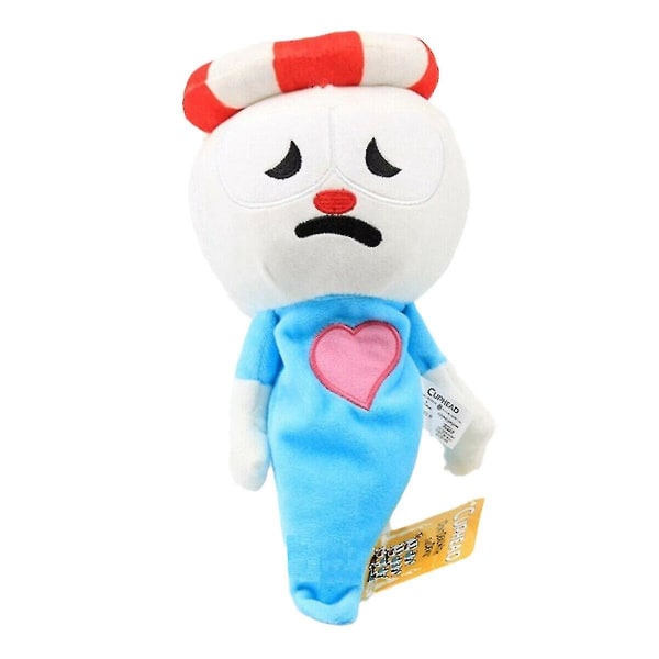 Head Plysch Plysch Doll Toys Mugman Puphead King Dice Devil Soft K A Ghost