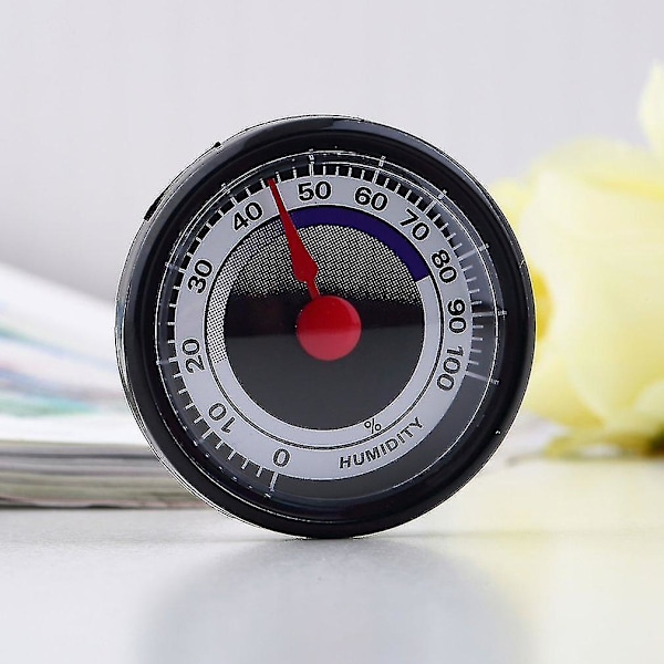 Luftfugtighed Hygrometer Analog Meter Drop Bærbart Miniværktøj Nøjagtig Holdbar Strømfri Indendørs Udendørs Husholdning Nyhed
