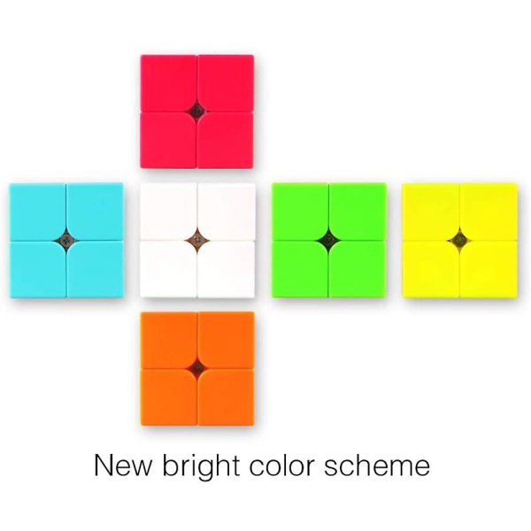 Farge Second Order Rubiks kube