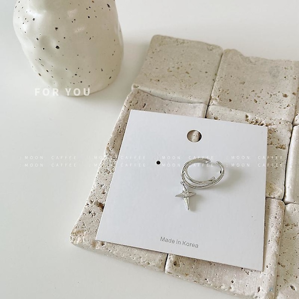 Øredobber Zirconcross Fashion Jewelry Ac7997