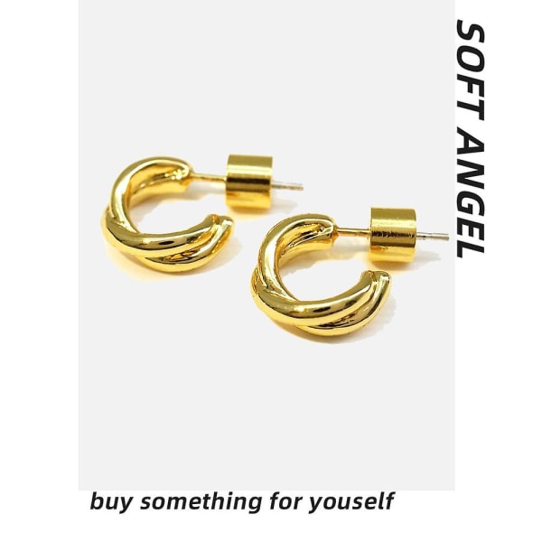 Örhänge Vintage Geometry Stud Modesmycken Ac6068