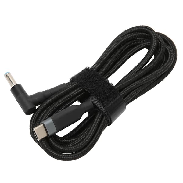 HP Ladekabel for bærbar PC USB C til DC Strømkabel 1m
