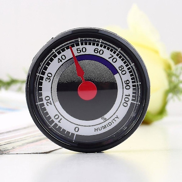 Luftfugtighed Hygrometer Analog Meter Drop Bærbart Miniværktøj Nøjagtig Holdbar Strømfri Indendørs Udendørs Husholdning Nyhed