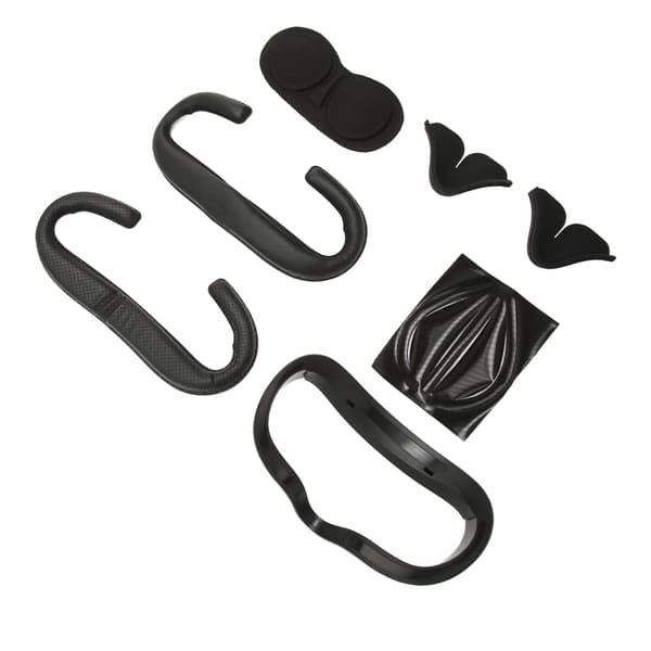 6PCS VR Ansiktskudde Anti-Imma Linsskydd Nässkydd Set för Meta Quest 2