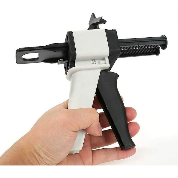 50 ml epoksyharpiksdispenser - statisk blandehode - 1:1/2:1 forhold - Manuell applikatorpistol (50 ml som avbildet)