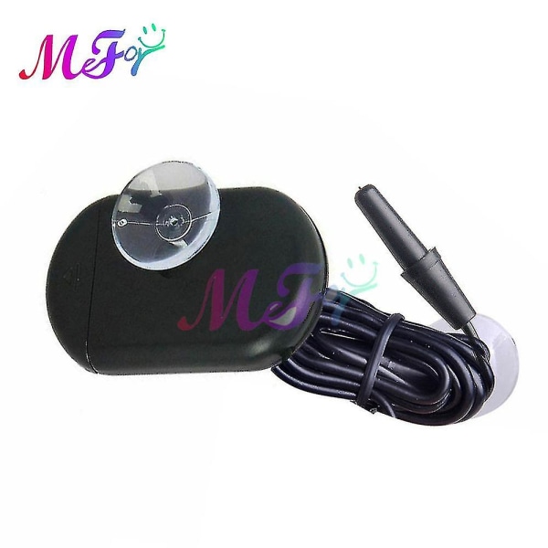 -50 + 70 Digital Aquarium Fish Tank Termometer med sugekopp Temperatursensor Meter Tester Termometer Måling Yellow
