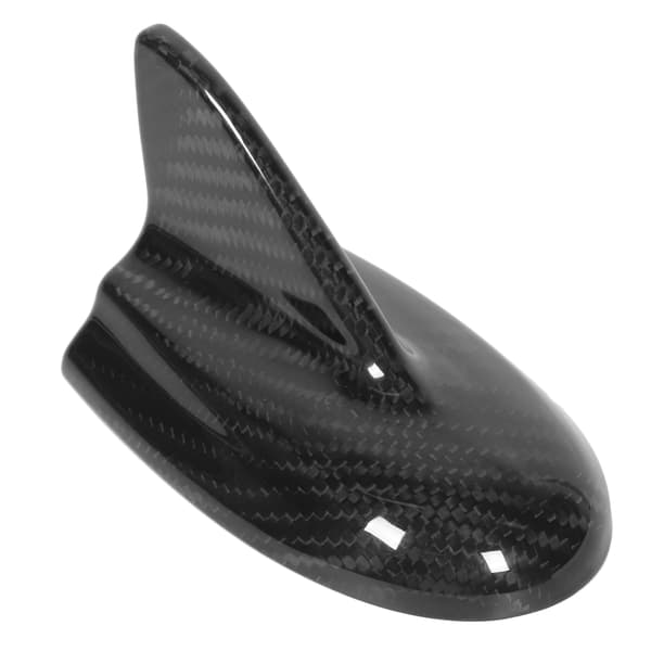 Kulfiber Hajfinne Antenne Dæk Trim Dekor til Dodge Challenger SRT 2015+
