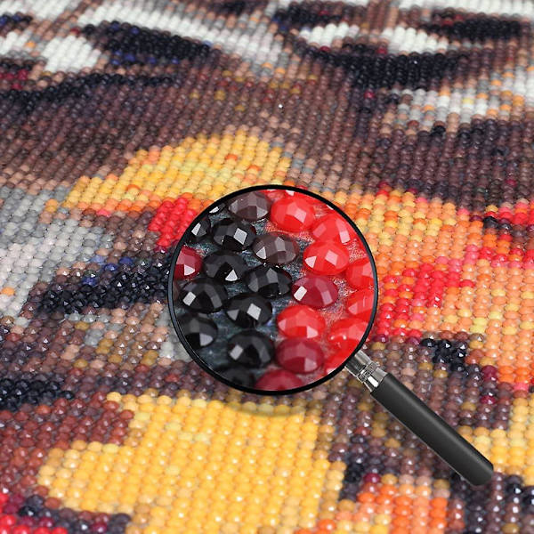 5D diamantmaling, gjør-det-selv-dekorasjon, julegave, 30*40Cm
