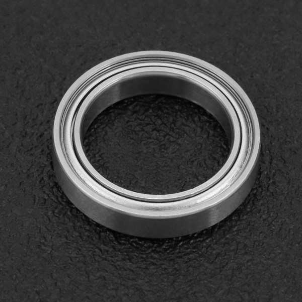 10 st 6702ZZ Dubbelskyddade Spårkullager 15x21x4mm - Blå och Silver