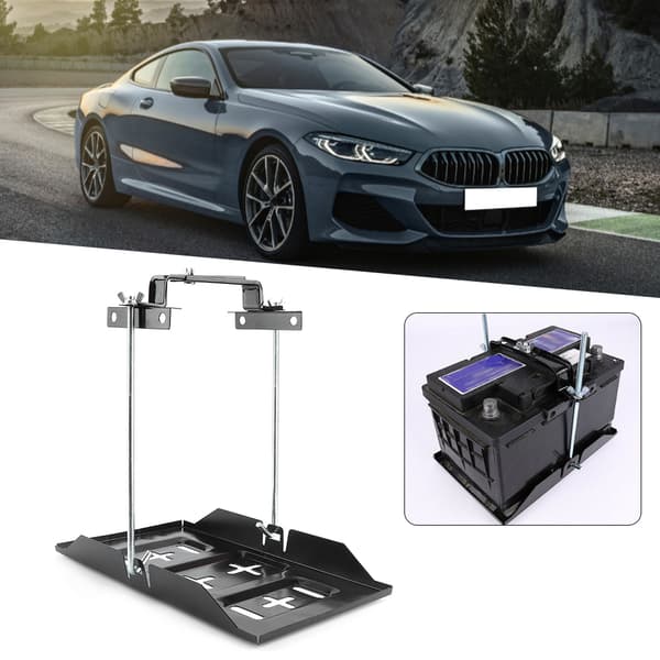 Auton akun pidikealustan kiinnityssarja 27CM lisävaruste