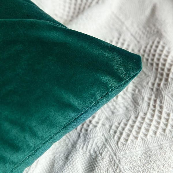 Sæt med 2 fløjlspudebetræk Dekorativ sofa Pudebetræk Super Glat Blød Komfortabel dekoration Hjem Stue Soveværelse Til Sofa 60x60cm Lys P