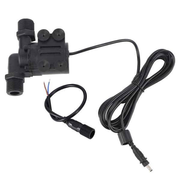 12V DC Borstlös Solvattenpump 600L H IP68 Vattentät