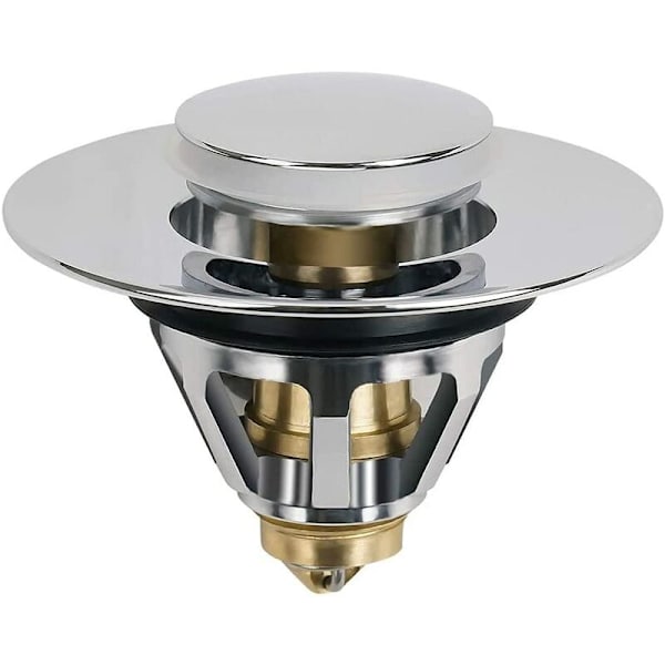 Rebound drænprop SKU06044 vask afløb rebound kerne push type fint kobber si prop,