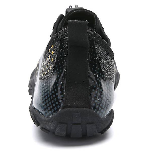 Unisex Aqua Shoes Beach Boots Urheilusurffauskenkä Black Gray 46