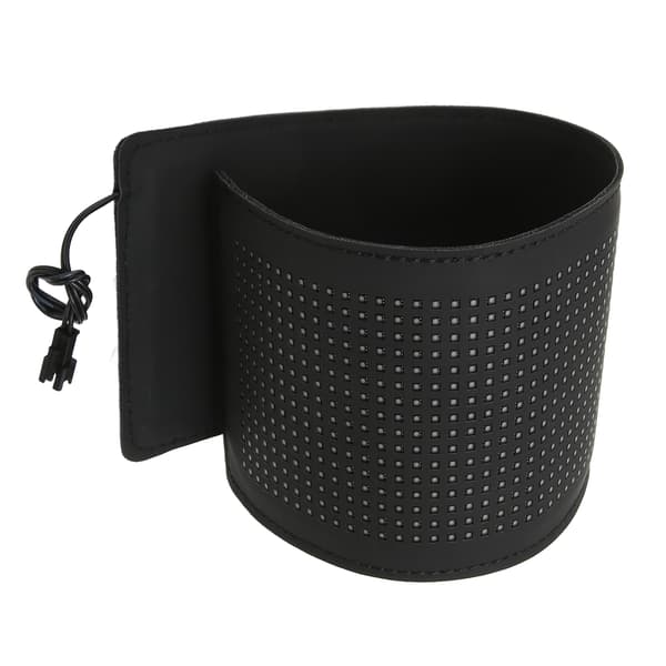 Fleksibel LED Bilskærm Bluetooth App Kontrol 16x64 Matrix Brugerdefineret Tekst Mønster Programmerbar Reklameskilt USB 5V