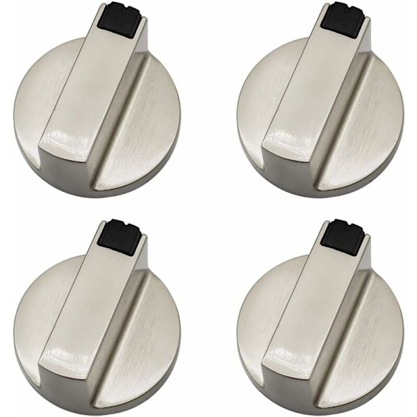 4st Gasspis Metallbrytare Tillbehör Knopp 6mm Gasspis Tillbehör