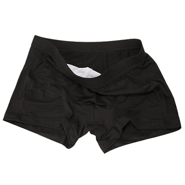 Miesten Modal Boxer Alushousut Stretch Boxers Alushousut Black 2XL