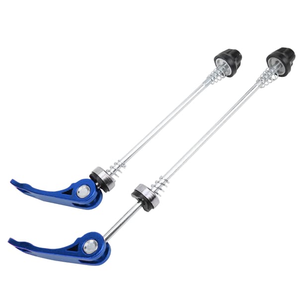 2 stk. Blå Vej Mountainbike Quick Release Spyd Forreste Bageste Tilbehør