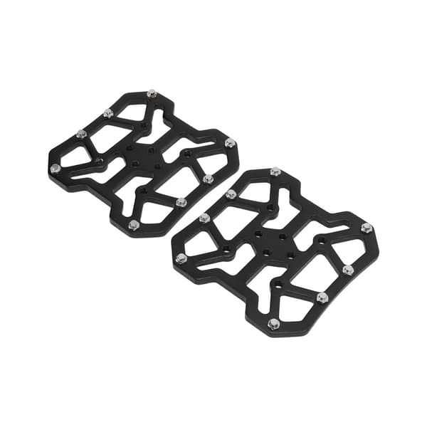 SPD Mountainbike Clipless Pedal Platform Adapter Selv Låsende Aluminium Legering Sort