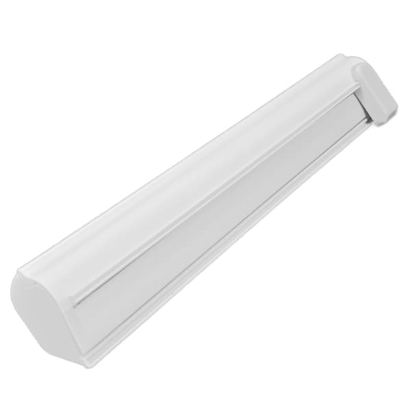 Magnetisk plastfoliekutter justerbar oppbevaringsboks