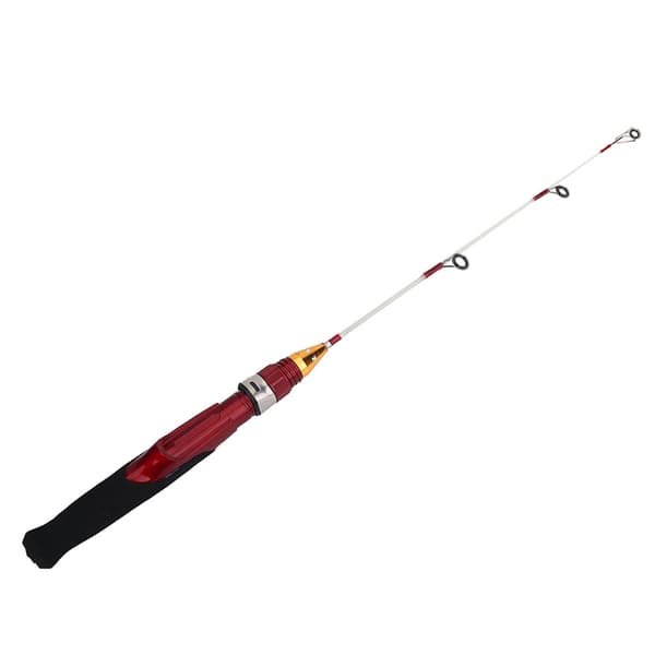 50 cm Lett Mini 2 Seksjons Vinter Is Solid Fiske Rekestang