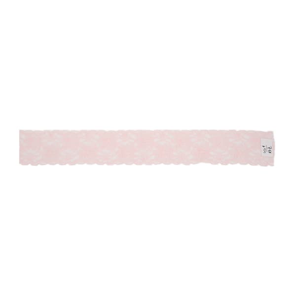 Rosa 6 cm Nylon Blondebånd Pynt Sikkert Klesplaggstilbehør
