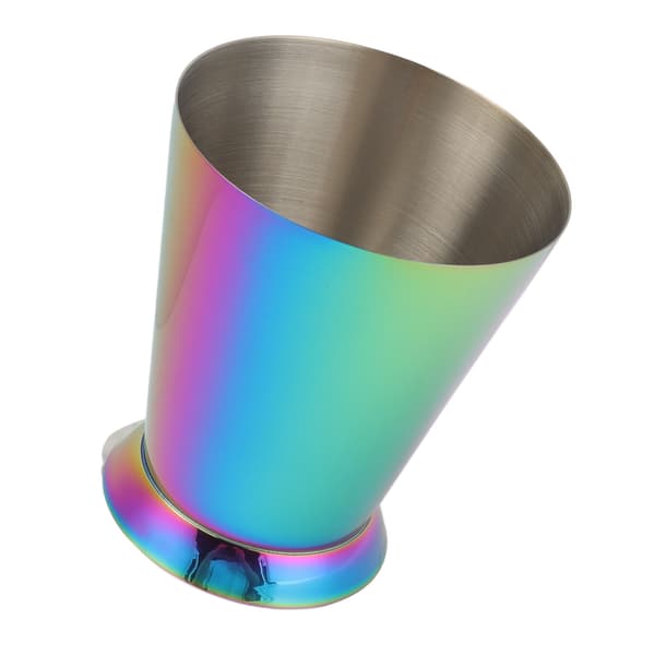 Rustfritt stål fargerik gradient rustsikker cocktail miksekopp hjemmebar