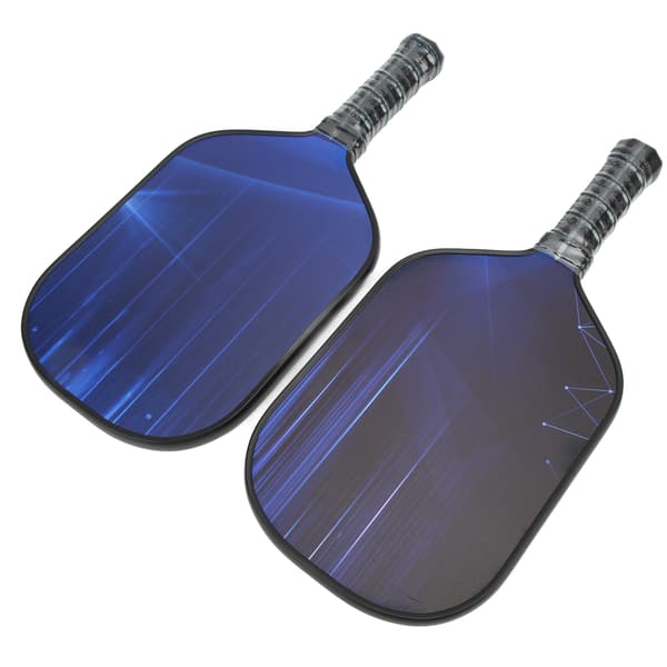 Glasfiber PP Kerne Pickleball Paddle Sæt med 4 Bolde til Sportstræning