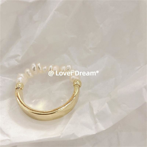 Halsband Pearl Metallic Element Modesmycken Ac1336