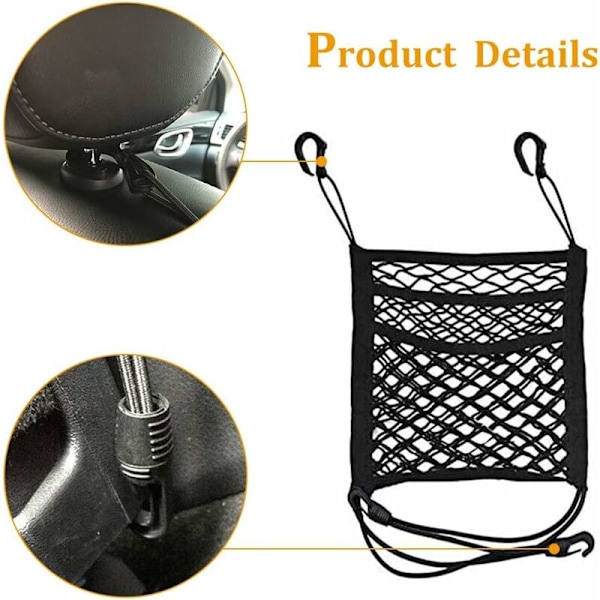 Pet Isolation Net Dog Car Protection Net Car Dog Guard Pet Front Seat Guard