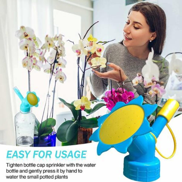 Sprinklerhætte, vandingshætte, plastvandhætter, minivandingsflaskesprinkler, Bonsai vandkande Spri