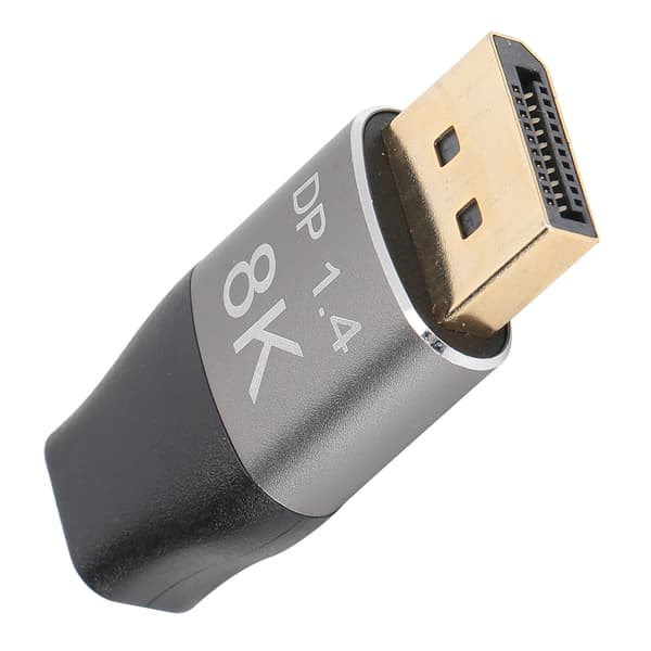 Mini DP - DP -sovitin 8K 60Hz teräväpiirtomuunnin PC-tietokoneelle