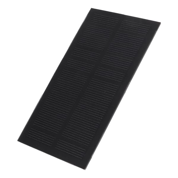 1W 5.5V Monokrystallinsk Solcellepanel Bærbar Strømstasjonslader