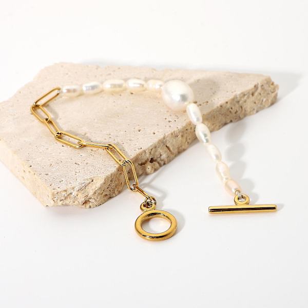 Armbånd Pearl Daily Outfit Metallic Element B1490