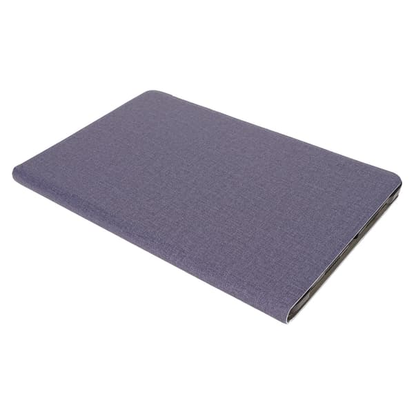Tabletskydd Hög Skydd Multifunktionell Noggrann Hålsposition Konstläder Tablet Stativfodral för M40 Air för P30HD Blå