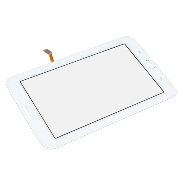 Samsung Galaxy Tab 3 Lite 7.0in SM T111 Hvid Tablet Touch Screen Digitizer Erstatning