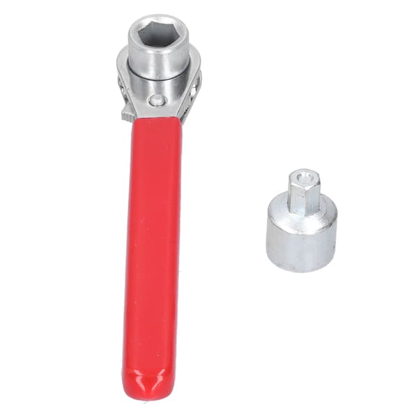 5/16 tommer 0,4 tommer Batteri Terminal Ratschenøgle med 1/2 tommer Sokkel til Top Side Post Batteri