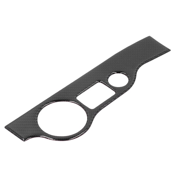 Carbon Fiber Headlight Switch Panel Cover Trim til Dodge Charger 2011 til 2014