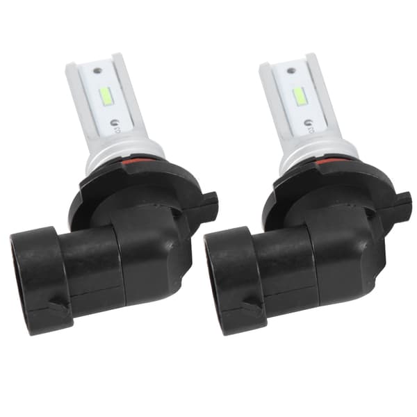 2 stk. 9005 HB3 72W 6000K Hvit LED-frontlyspære Tåkelys med Dekoder