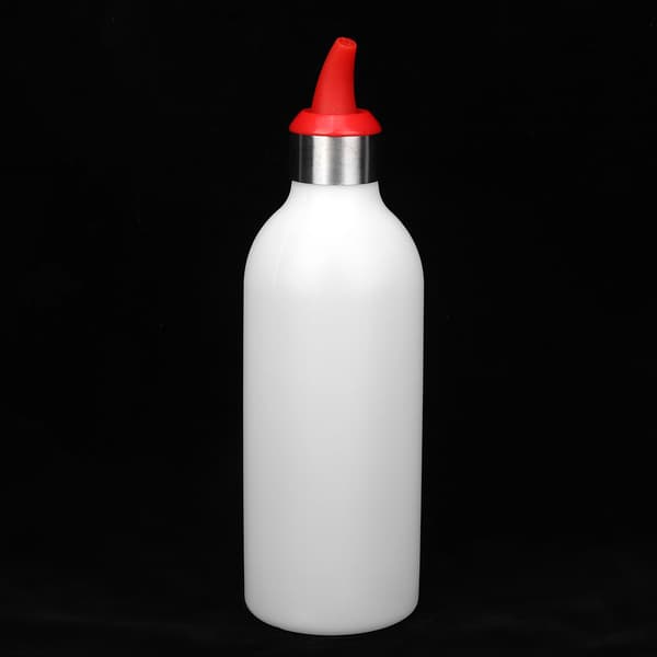 450 ml rød syltetøyflaske for matlagingskrydder