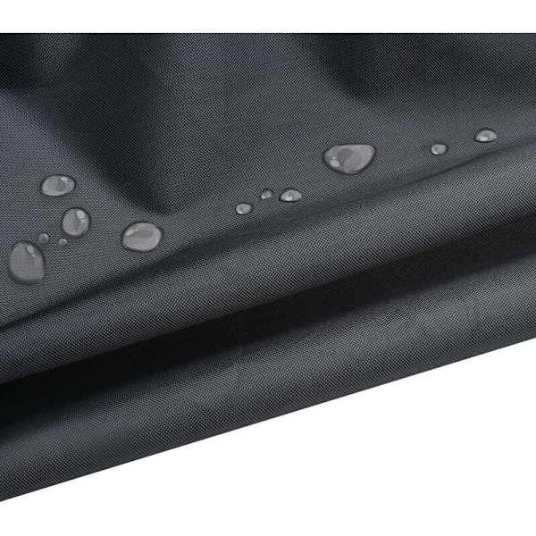 210D Oxford opbevaringstaske til udendørsmøbler i stof (116x47x51cm)，til beskyttelse af indendørs og udendørs møbler
