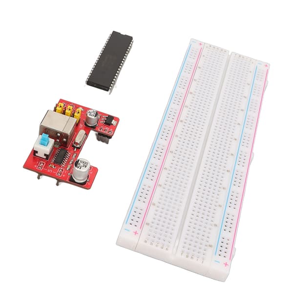 USB TTL Seriel Port STC Microcontroller 830 Hul Breadboard DC 3.3V 5V